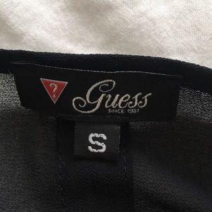 Guess Sheer Studded Tunic